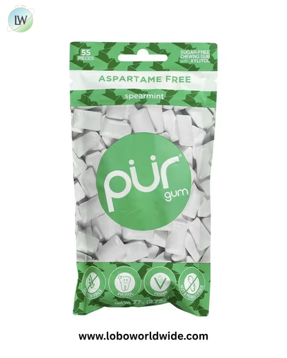 The PUR Company, Chewing Gum, 55 Pieces, 2.72 oz (77 g)