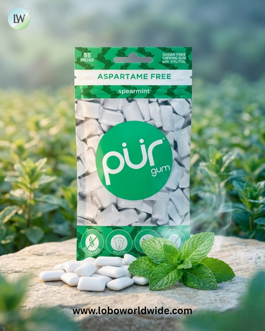 The PUR Company, Chewing Gum, 55 Pieces, 2.72 oz (77 g)
