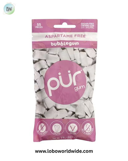 The PUR Company, Chewing Gum, 55 Pieces, 2.72 oz (77 g)