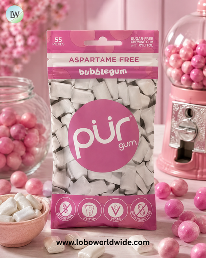 The PUR Company, Chewing Gum, 55 Pieces, 2.72 oz (77 g)