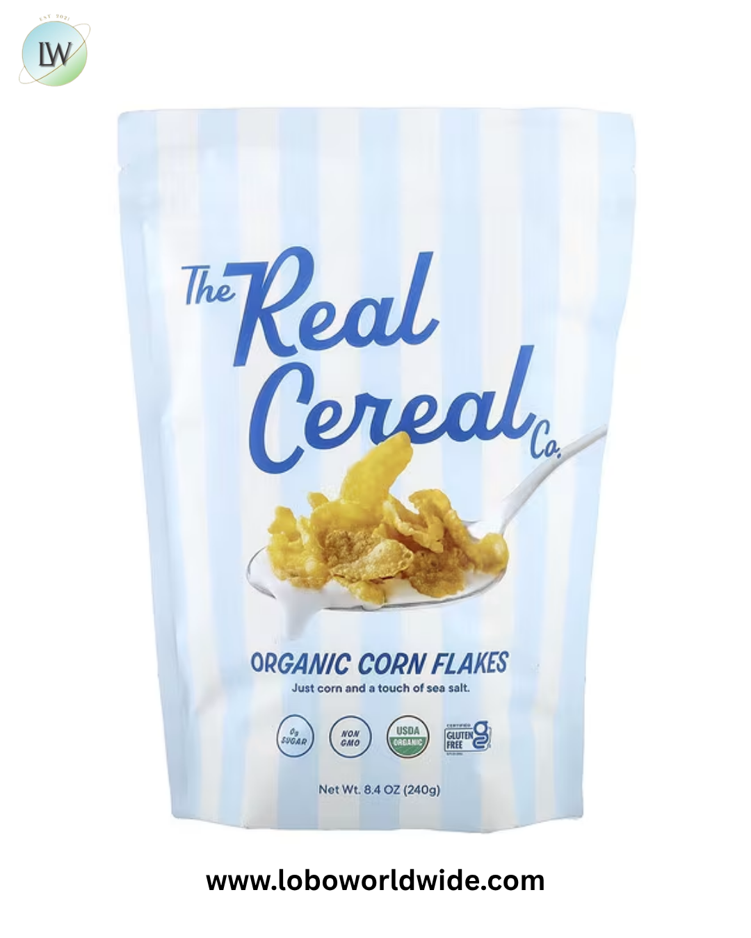 The Real Cereal Co, Organic, 8.4 oz (240 g)