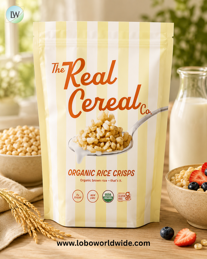 The Real Cereal Co, Organic, 8.4 oz (240 g)