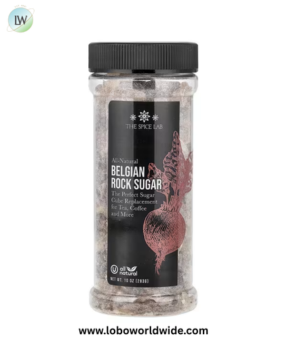 The Spice Lab, Belgian Rock Sugar, 10 oz (283 g)
