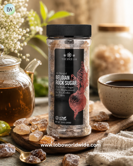 The Spice Lab, Belgian Rock Sugar, 10 oz (283 g)