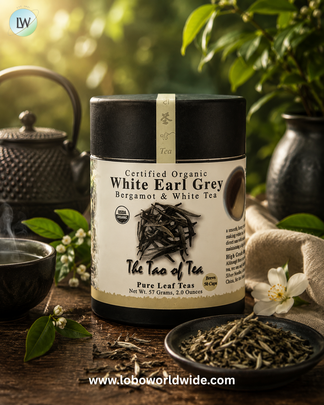 The Tao of Tea, 2 oz (57 grams)