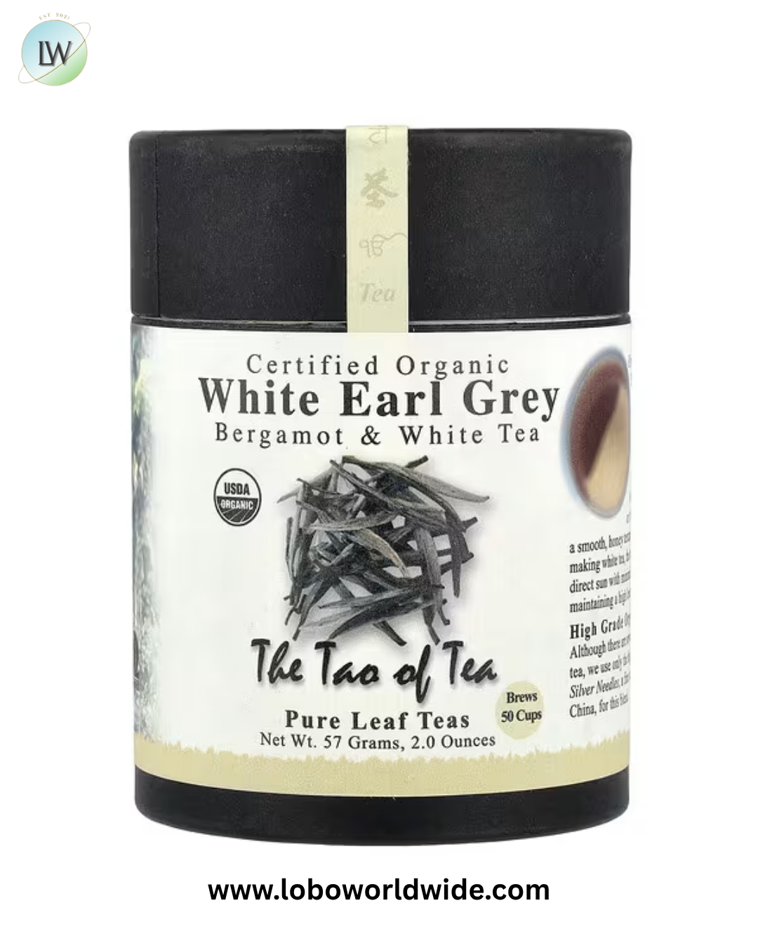 The Tao of Tea, 2 oz (57 grams)