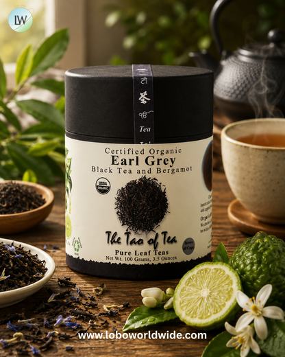 The Tao of Tea, Organic Black Tea