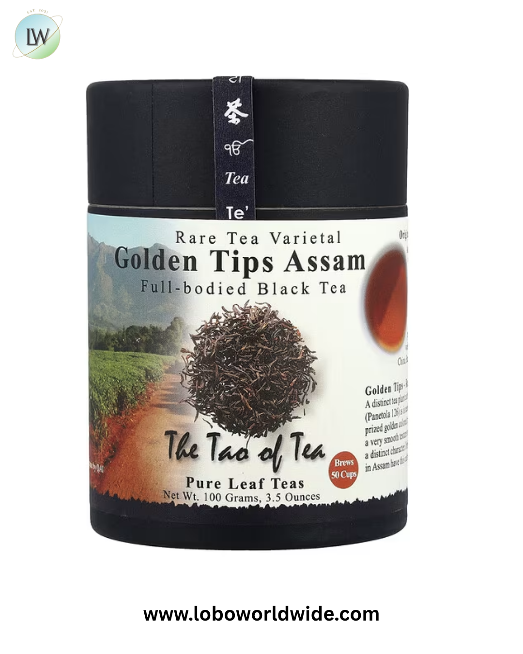 The Tao of Tea, Organic Black Tea