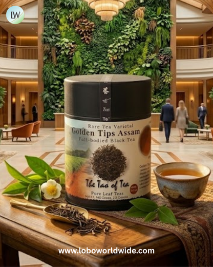 The Tao of Tea, Organic Black Tea