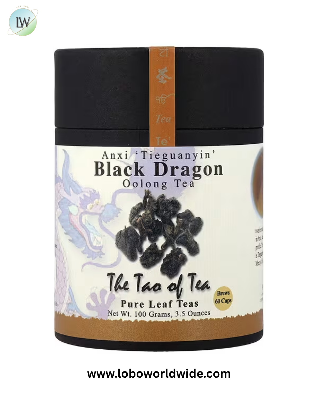 The Tao of Tea, Oolong Tea