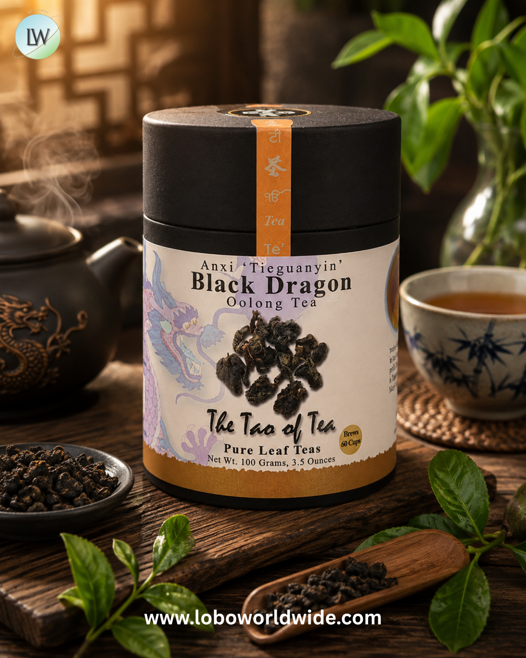 The Tao of Tea, Oolong Tea