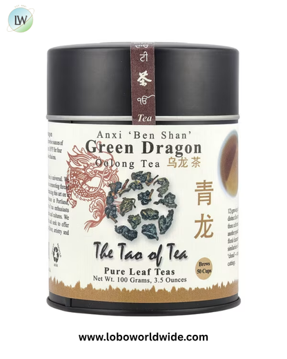The Tao of Tea, Oolong Tea