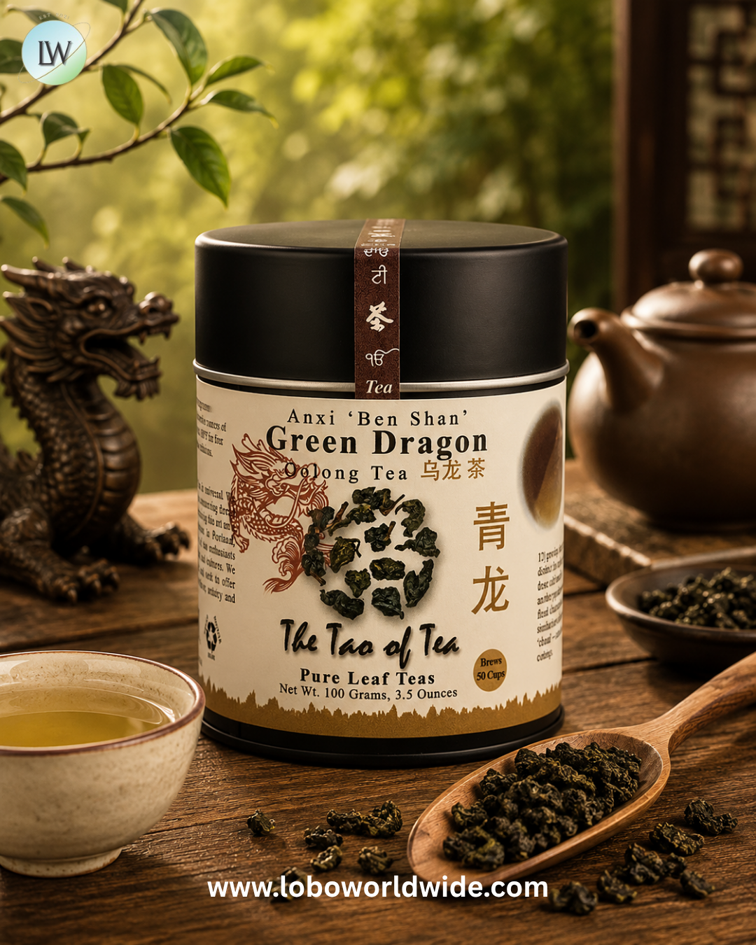 The Tao of Tea, Oolong Tea