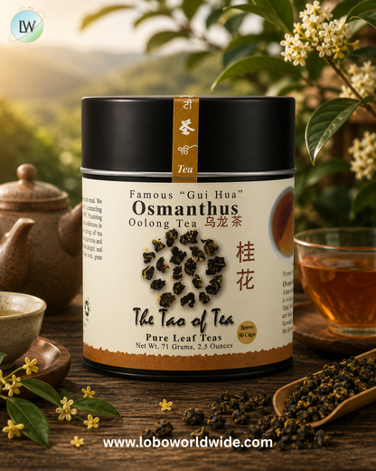 The Tao of Tea, Oolong Tea