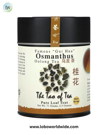 The Tao of Tea, Oolong Tea