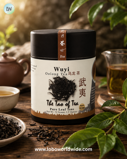 The Tao of Tea, Oolong Tea