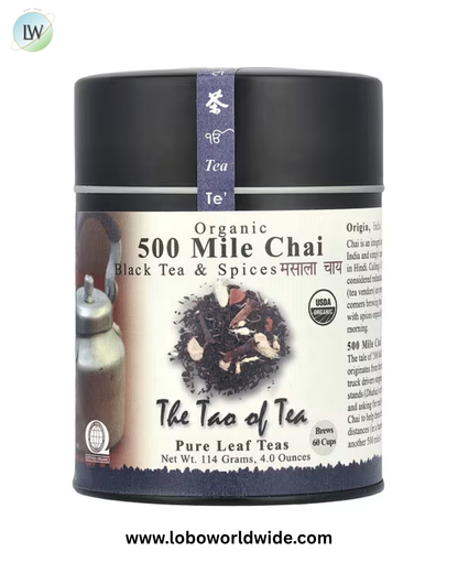 The Tao of Tea, Organic Black Tea