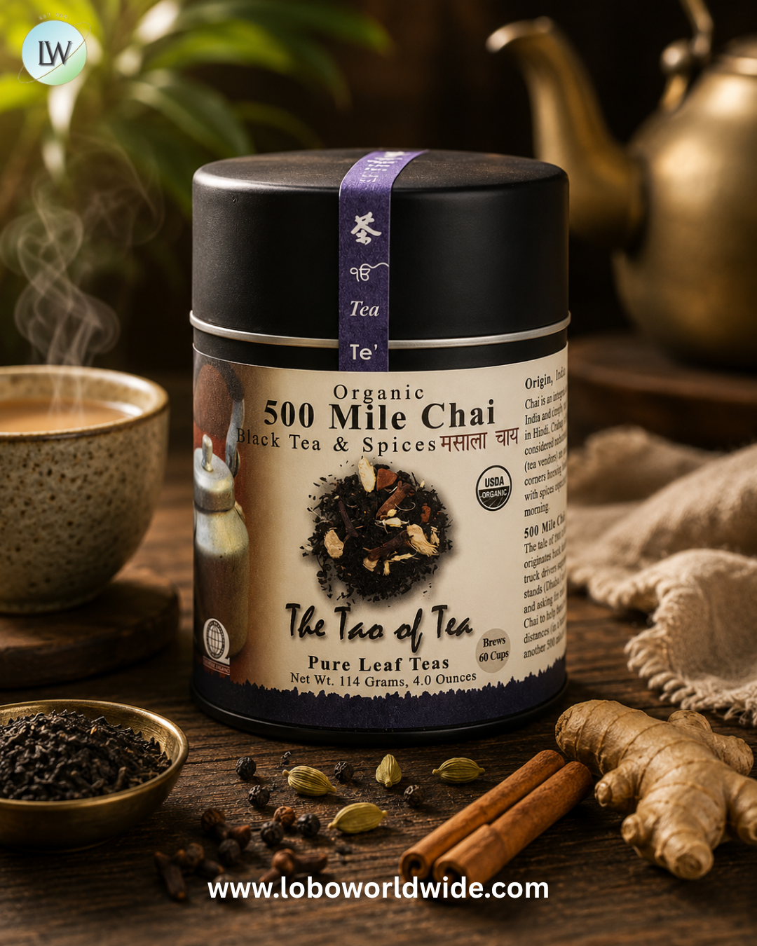 The Tao of Tea, Organic Black Tea