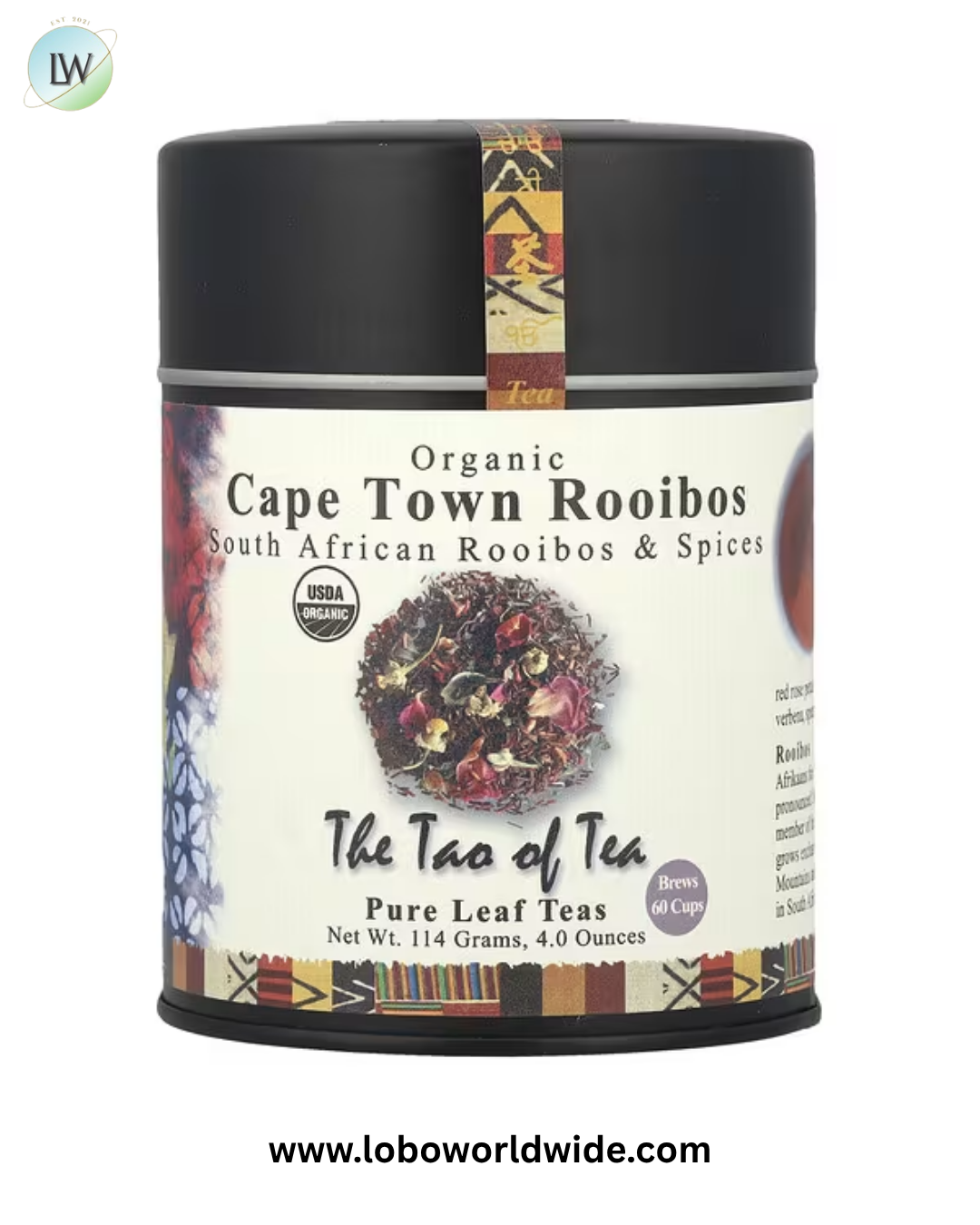 The Tao of Tea, Rooibos, 4 oz (114 g)