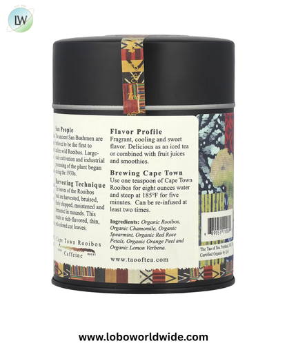 The Tao of Tea, Rooibos, 4 oz (114 g)