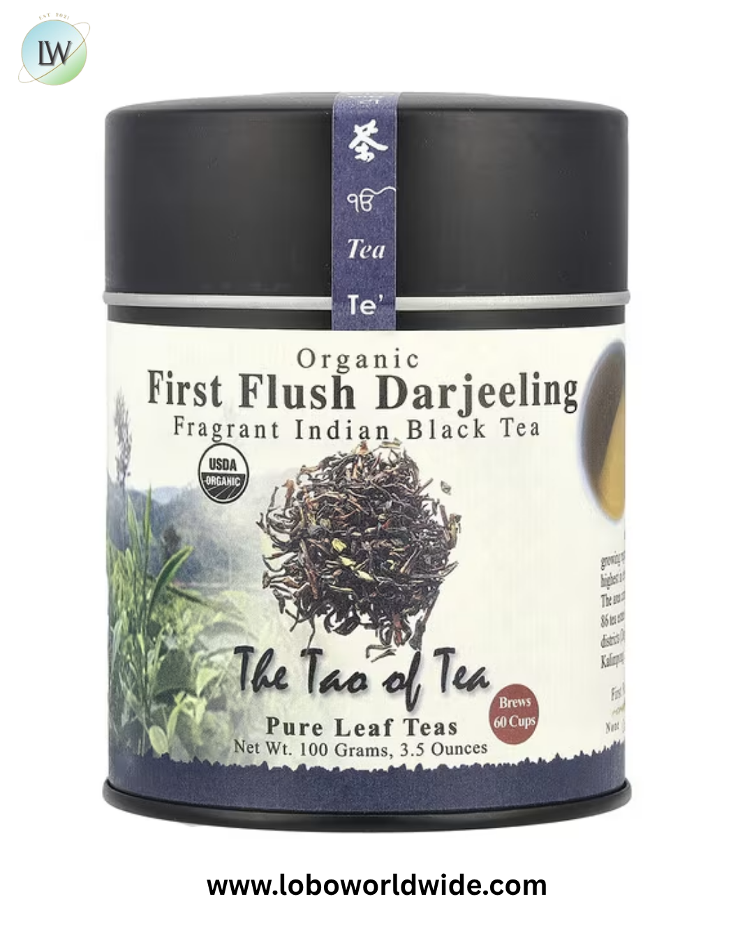 The Tao of Tea, Organic Black Tea