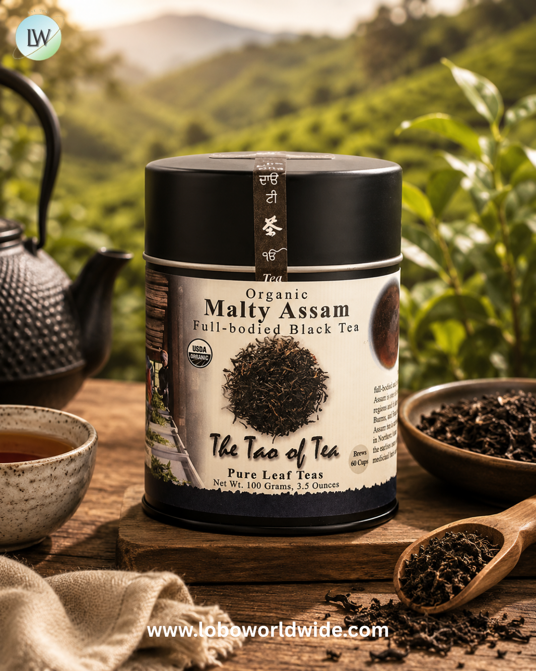 The Tao of Tea, Organic Black Tea