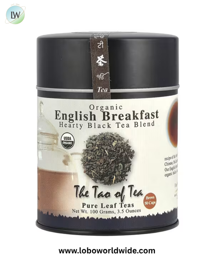 The Tao of Tea, Organic Black Tea