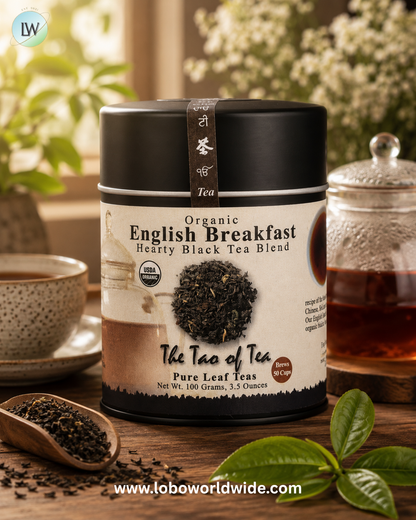 The Tao of Tea, Organic Black Tea