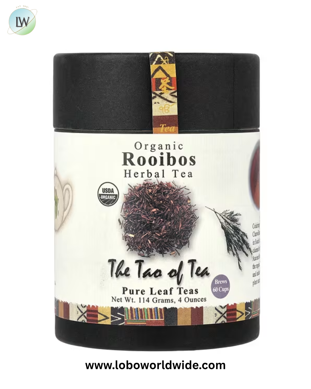 The Tao of Tea, Rooibos, 4 oz (114 g)