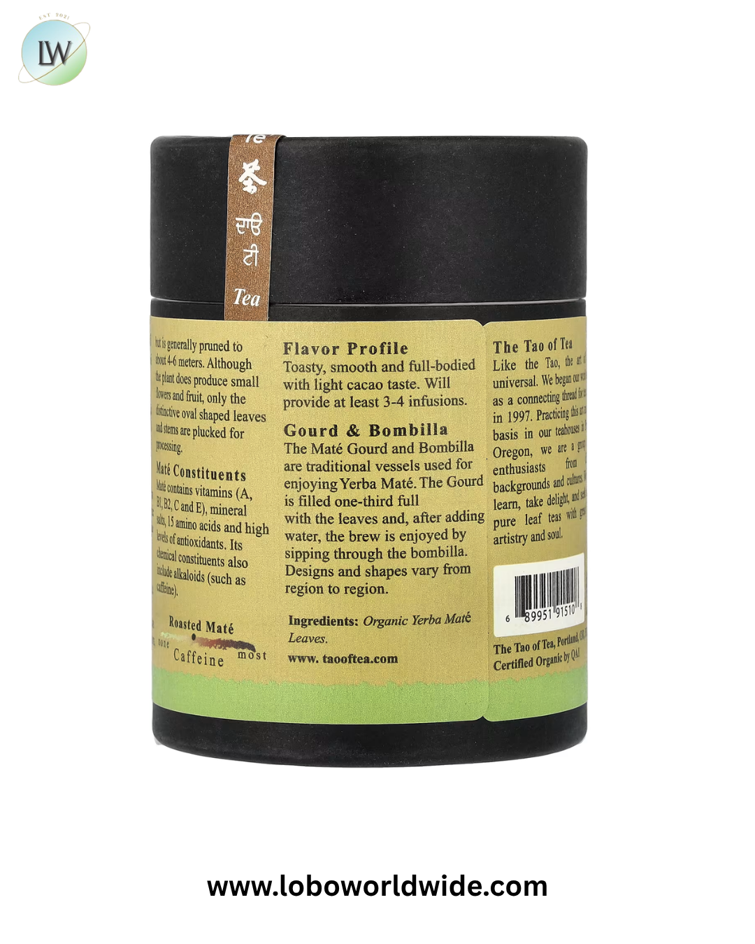The Tao of Tea, 4 oz (114 g)
