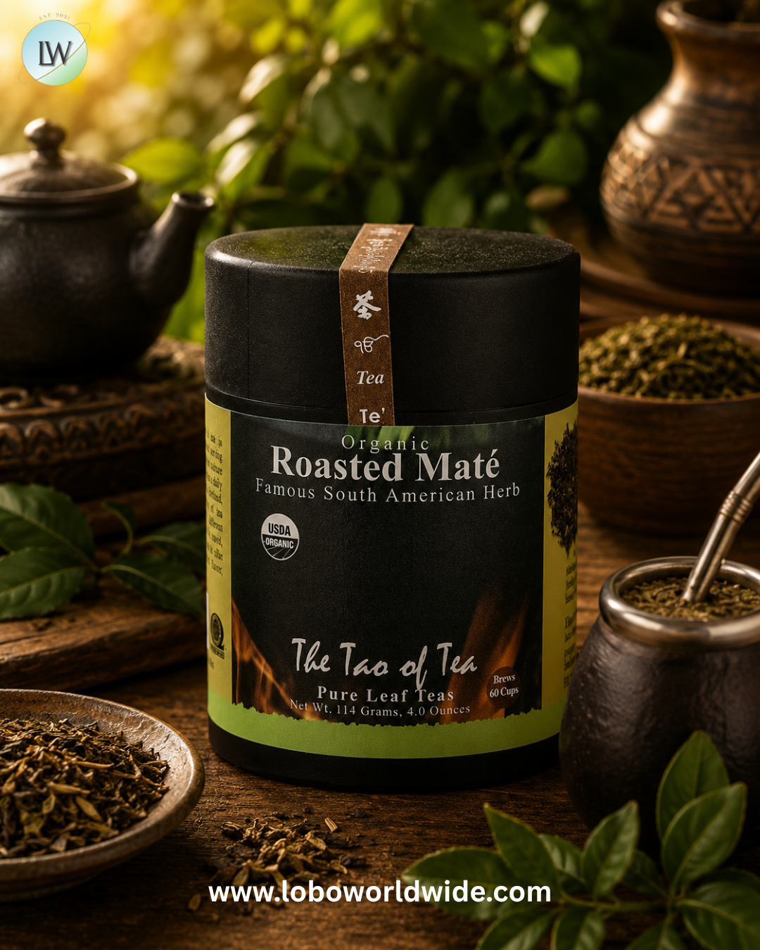 The Tao of Tea, 4 oz (114 g)