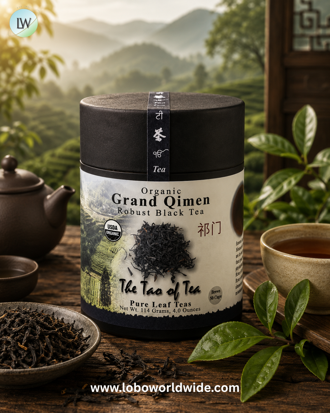 The Tao of Tea, Organic Black Tea