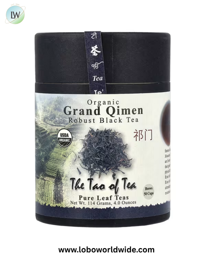 The Tao of Tea, Organic Black Tea