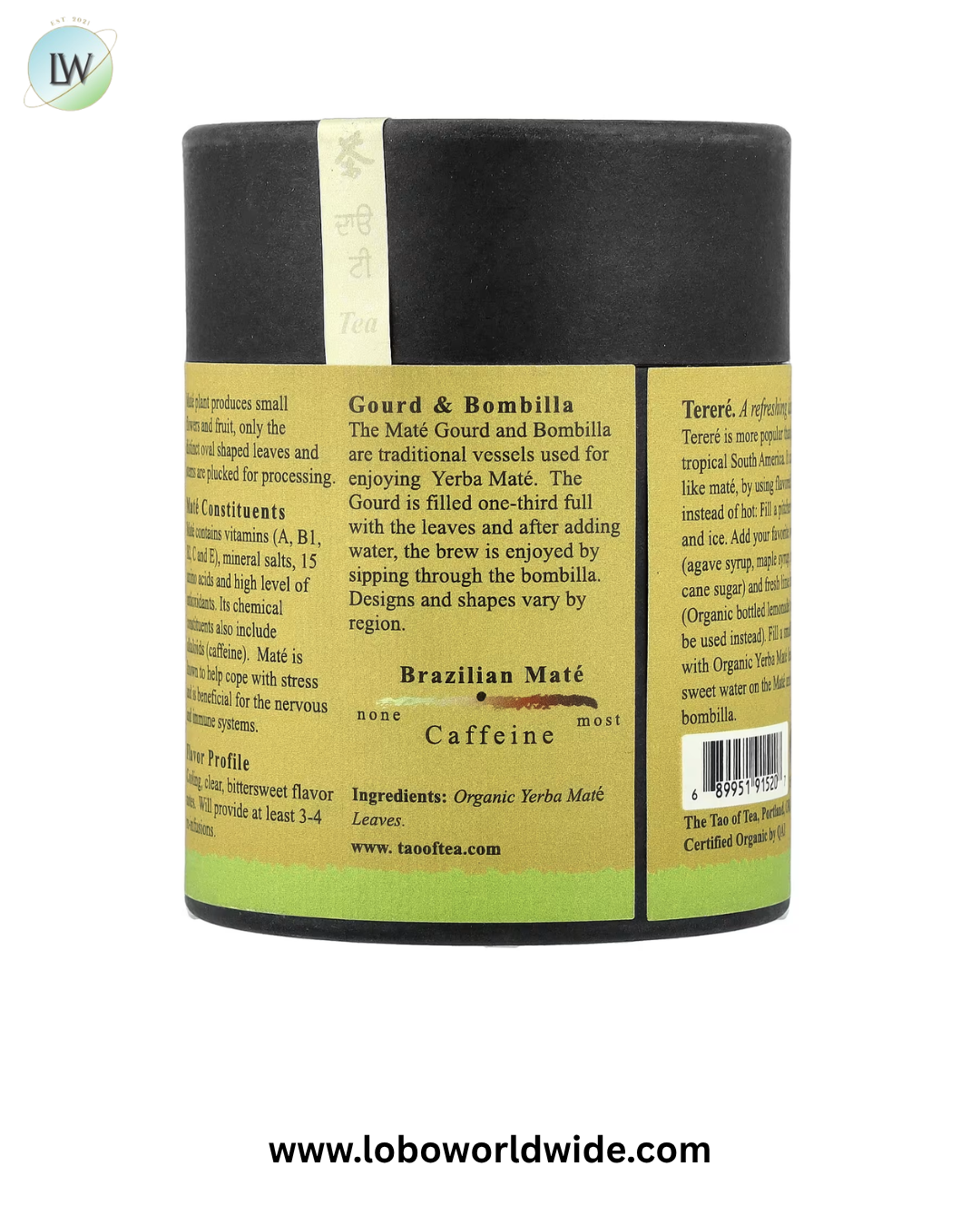 The Tao of Tea, 4 oz (114 g)