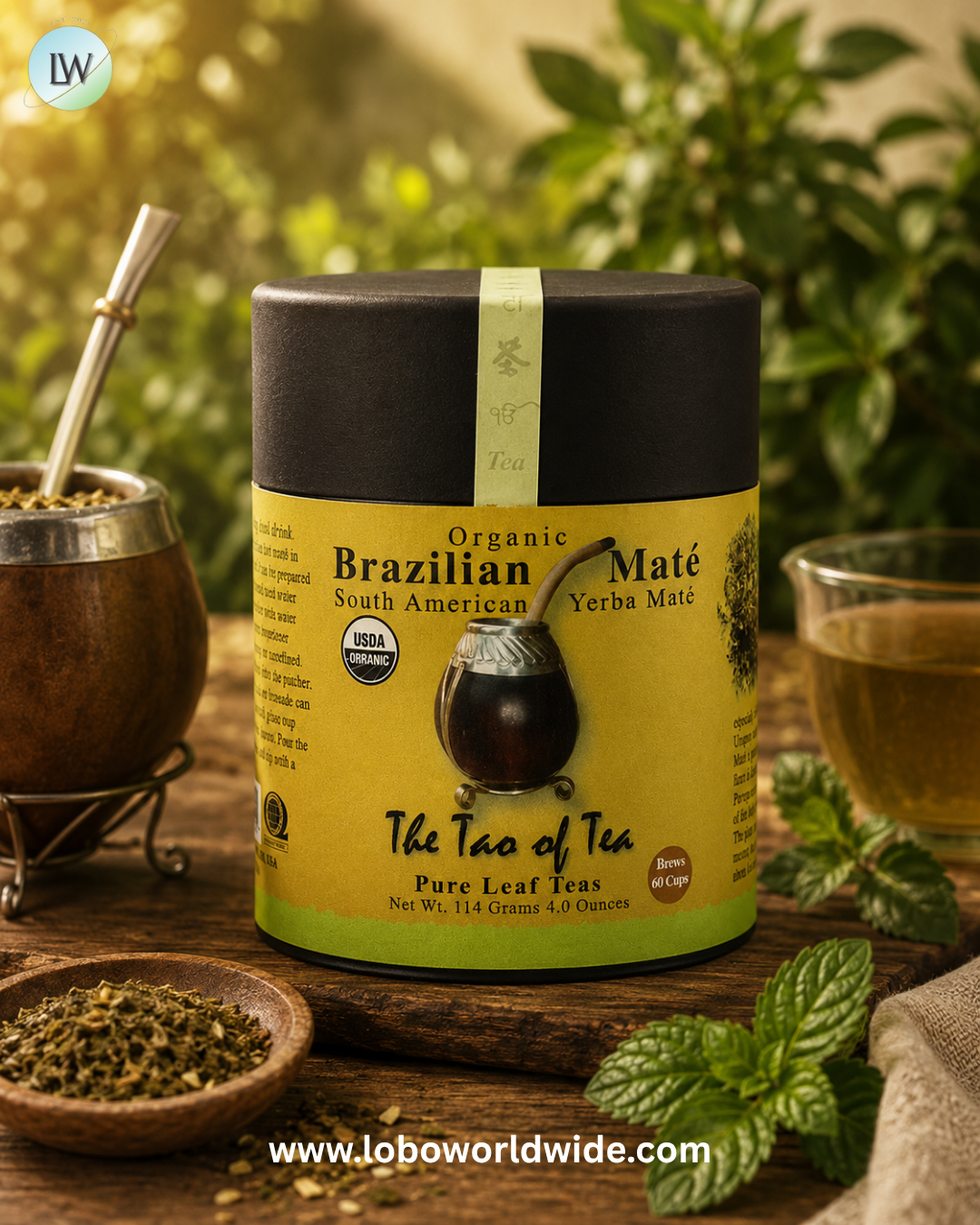 The Tao of Tea, 4 oz (114 g)