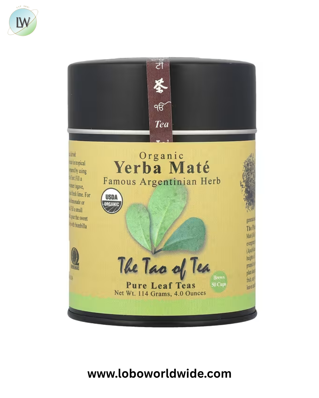 The Tao of Tea, 4 oz (114 g)