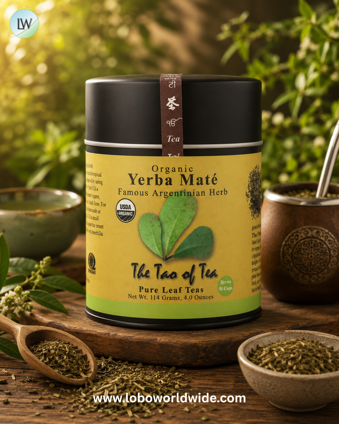 The Tao of Tea, 4 oz (114 g)