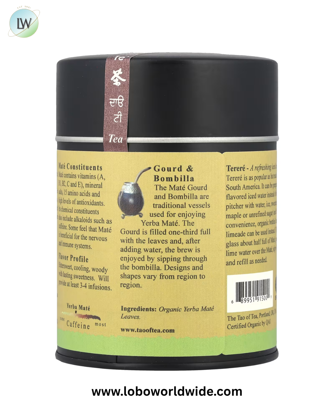 The Tao of Tea, 4 oz (114 g)