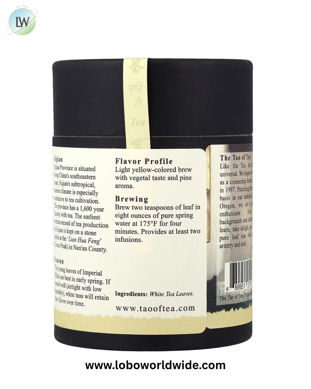 The Tao of Tea, 2 oz (57 grams)