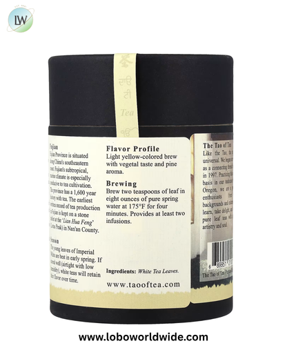 The Tao of Tea, 2 oz (57 grams)