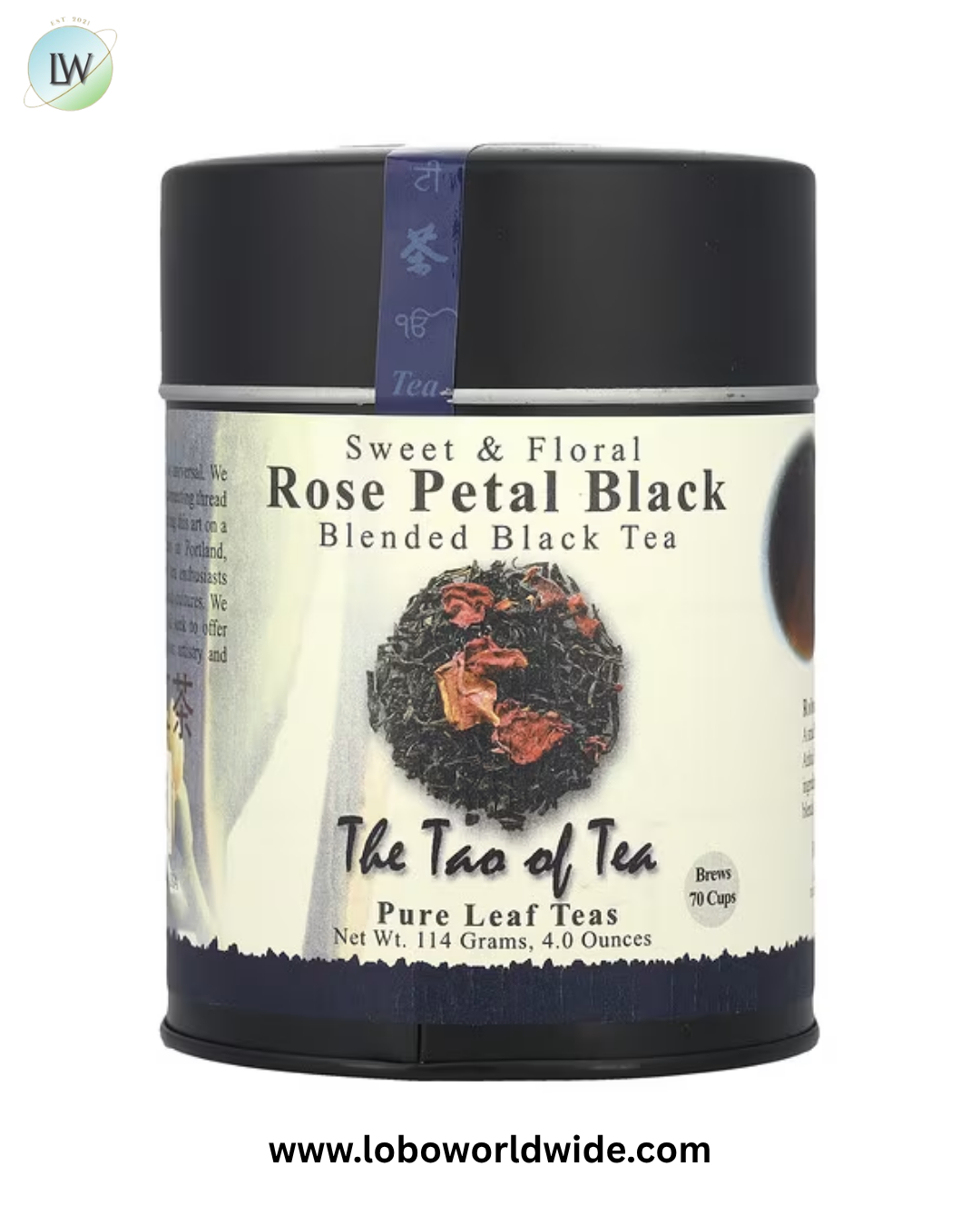 The Tao of Tea, Organic Black Tea