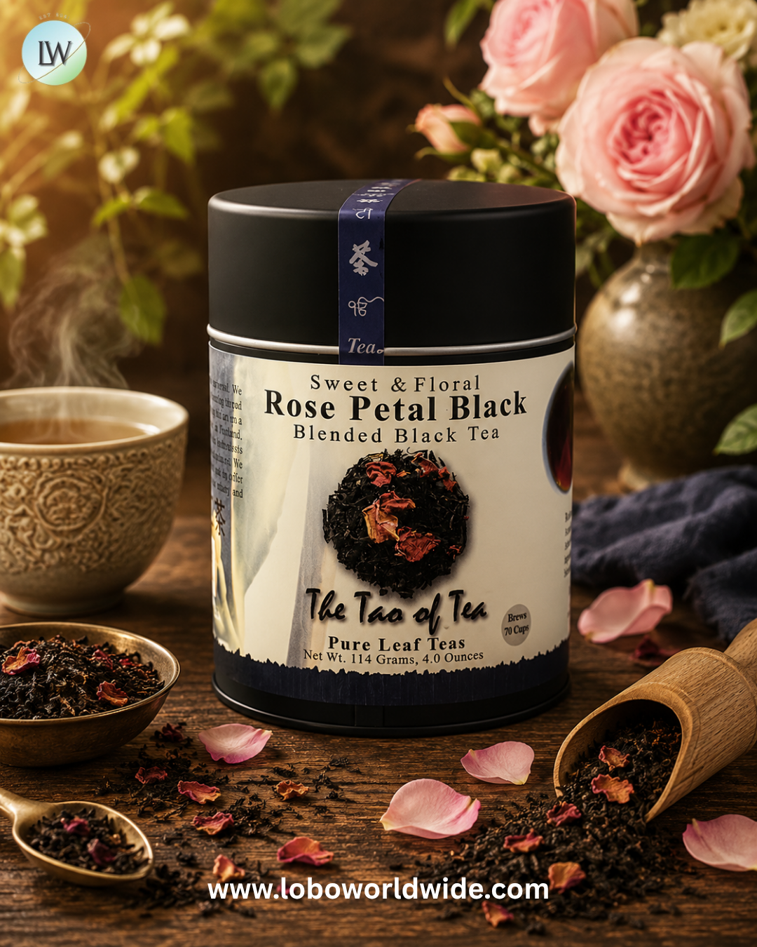 The Tao of Tea, Organic Black Tea