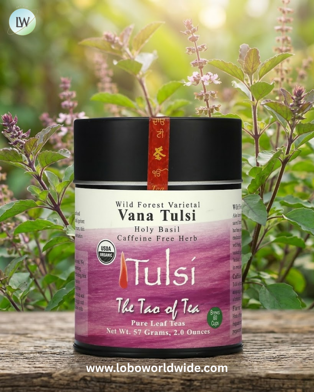 The Tao of Tea, Caffeine Free, 2 oz (57 g)