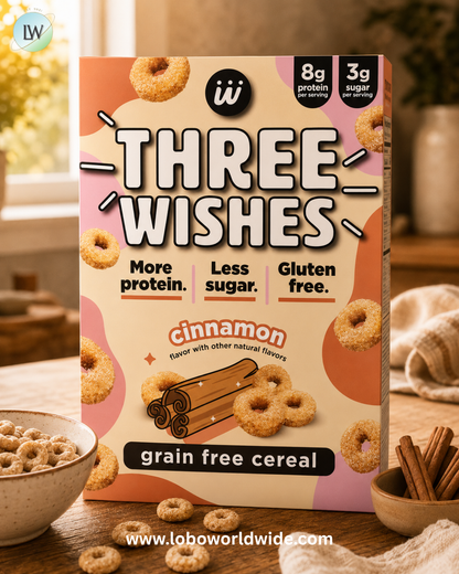 Three Wishes, Grain Free Cereal, 8.6 oz (245 g)