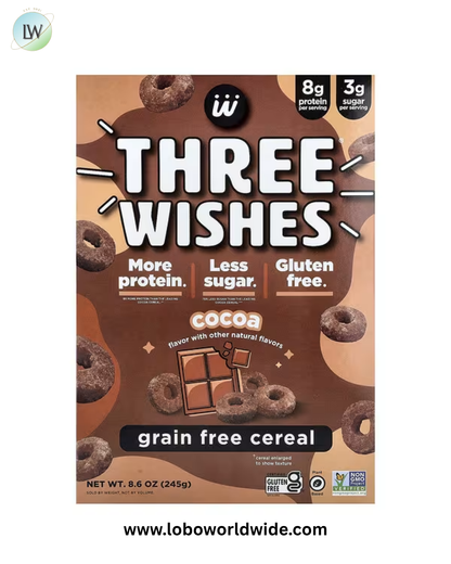 Three Wishes, Grain Free Cereal, 8.6 oz (245 g)