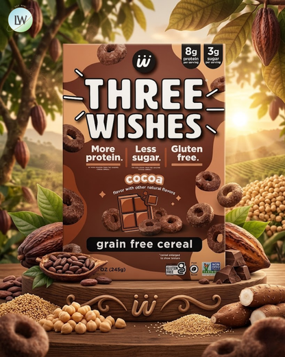 Three Wishes, Grain Free Cereal, 8.6 oz (245 g)