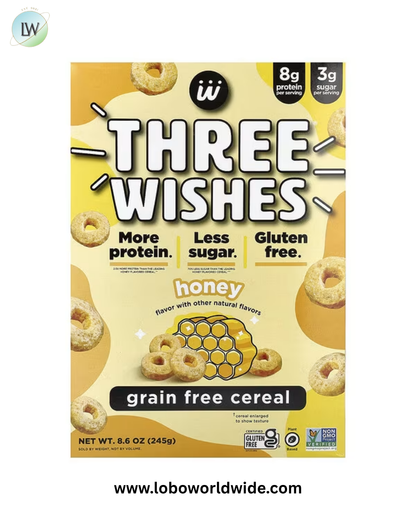 Three Wishes, Grain Free Cereal, 8.6 oz (245 g)