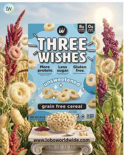 Three Wishes, Grain Free Cereal, 8.6 oz (245 g)