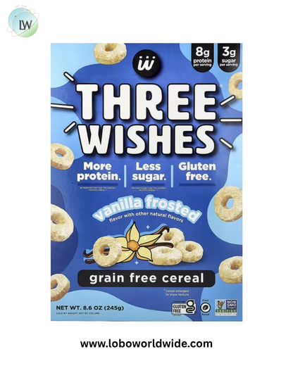 Three Wishes, Grain Free Cereal, 8.6 oz (245 g)