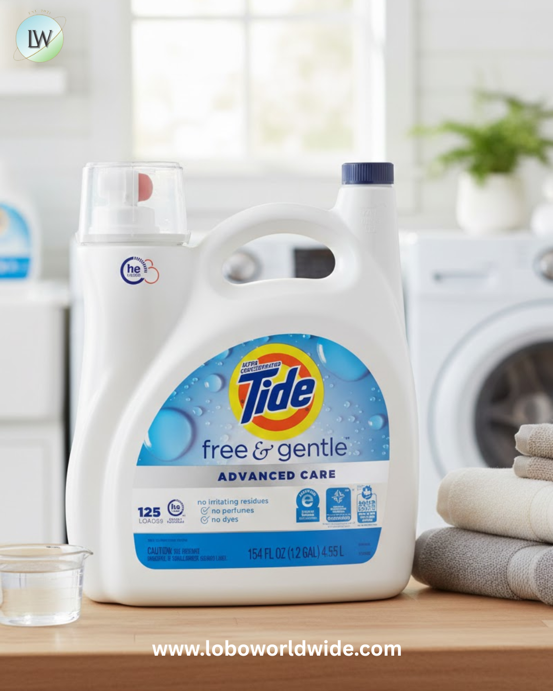 Tide Laundry Detergent - Thumbnail 4